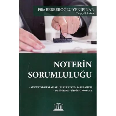 Noterin Sorumluluğu