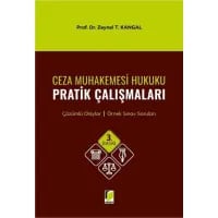 Ceza Muhakemesi Hukuku Pratik Çalışmaları