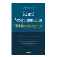 Resmî Vasiyetnamenin Hükümsüzleşmesi