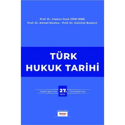 Türk Hukuk Tarihi