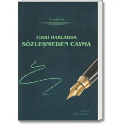 Fikri Haklarda Sözleşmeden Cayma