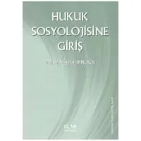 Hukuk Sosyolojisine Giriş