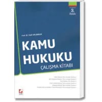 Kamu Hukuku Çalışma Kitabı