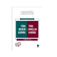 Türk Medeni Kanunu & Türk Borçlar Kanunu
