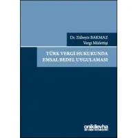 Türk Vergi Hukukunda Emsal Bedel Uygulaması