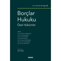 Borçlar Hukuku Özel Hükümler