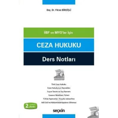 Ceza Hukuku Ders Notları