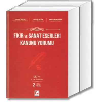 Fikir ve Sanat Eserleri Kanunu Yorumu