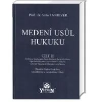Medenî Usûl Hukuku Cilt II