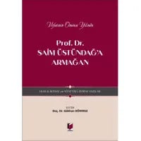 Prof. Dr. Saim Üstündağ'a Armağan