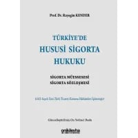 Türkiye'de Hususi Sigorta Hukuku