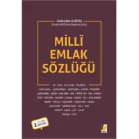 Milli Emlak Sözlüğü