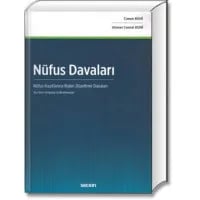 Nüfus Davaları (Nüfus Kayıtlarına İlişkin Düzeltme Davaları)
