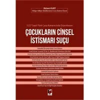 Çocukların Cinsel İstismarı Suçu