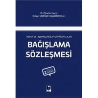 Bağışlama Sözleşmesi