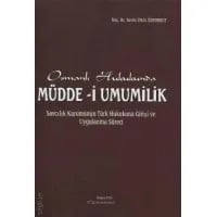 Osmanlı Hukukunda Müdde–i Umumilik