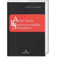 Alım Satım Komisyonculuğu Sözleşmesi