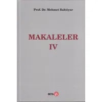 Makalelerim IV