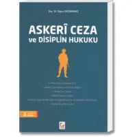Askerî Ceza ve Disiplin Hukuku