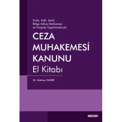 Ceza Muhakemesi Kanunu El Kitabı