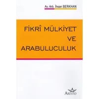 Fikrî Mülkiyet Ve Arabuluculuk