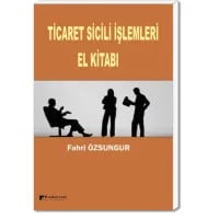Ticaret Sicili İşlemleri El Kitabı