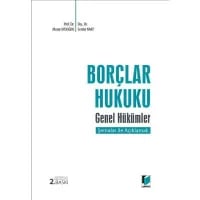 Borçlar Hukuku Genel Hükümler Şemalar ile Açıklamalı