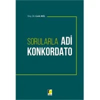 Sorularla Adi Konkordato