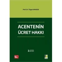 Acentenin Ücret Hakkı