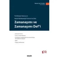 Zamanaşımı ve Zamanaşımı Def'i