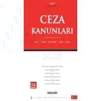 Ceza Kanunları (TCK – CMK – CGTİHK – TMK – KMK) / LMD–9