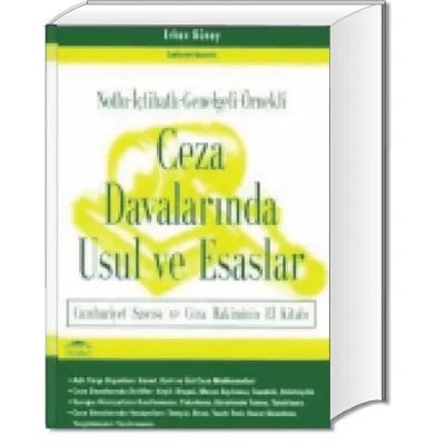 Ceza Davalarında Usul ve Esaslar