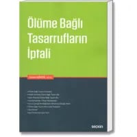 Ölüme Bağlı Tasarrufların İptali