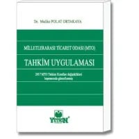 Milletlerarası Ticaret Odası (MTO) Tahkim Uygulaması