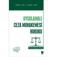 Uygulamalı Ceza Muhakemesi Hukuku Pratik Çalışma Kitabı