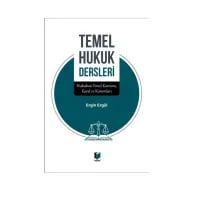 Temel Hukuk Dersleri