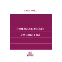 İfade Özgürlüğünde Caydırıcı Etki