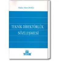 Teknik Direktörlük Sözleşmesi