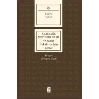 Akademik Metinler Nasıl Yazılır?