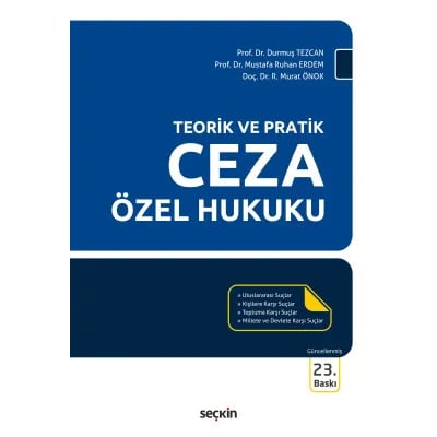Teorik ve Pratik Ceza Özel Hukuku