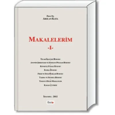 Makalelerim I