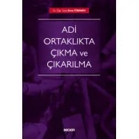 Adi Ortaklıkta Çıkma ve Çıkarılma