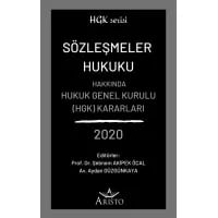 Sözleşmeler Hukuku Hakkında Hukuk Genel Kurulu Kararları 2020
