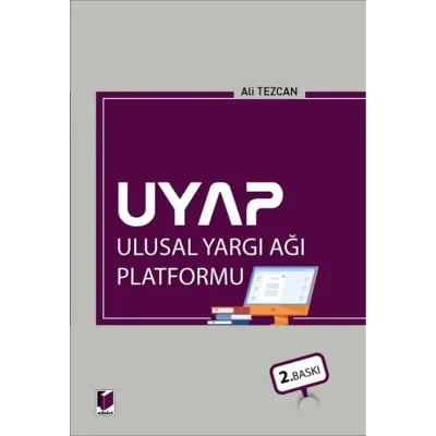 Uyap (Ulusal Yargı Ağı Platformu)