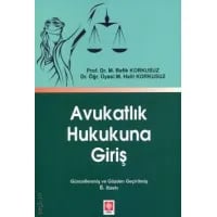 Avukatlık Hukukuna Giriş