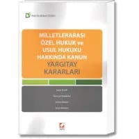 Milletlerarası Özel Hukuk ve Usul Hukuku Hakkında Kanun Yargıtay Kararları