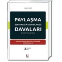 Paylaşma (Ortaklığın Giderilmesi) Davaları