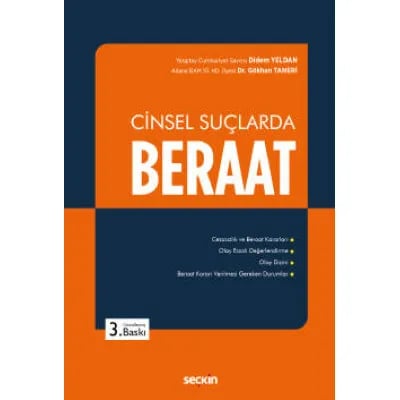 Cinsel Suçlarda Beraat