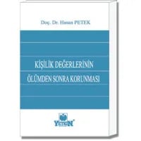 Kişilik Değerlerinin Ölümden Sonra Korunması