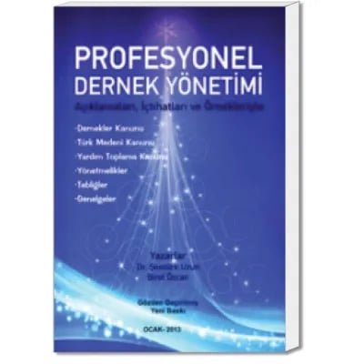 Profesyonel Dernek Yönetimi